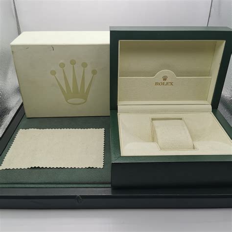 rolex outer box|rolex watch box only.